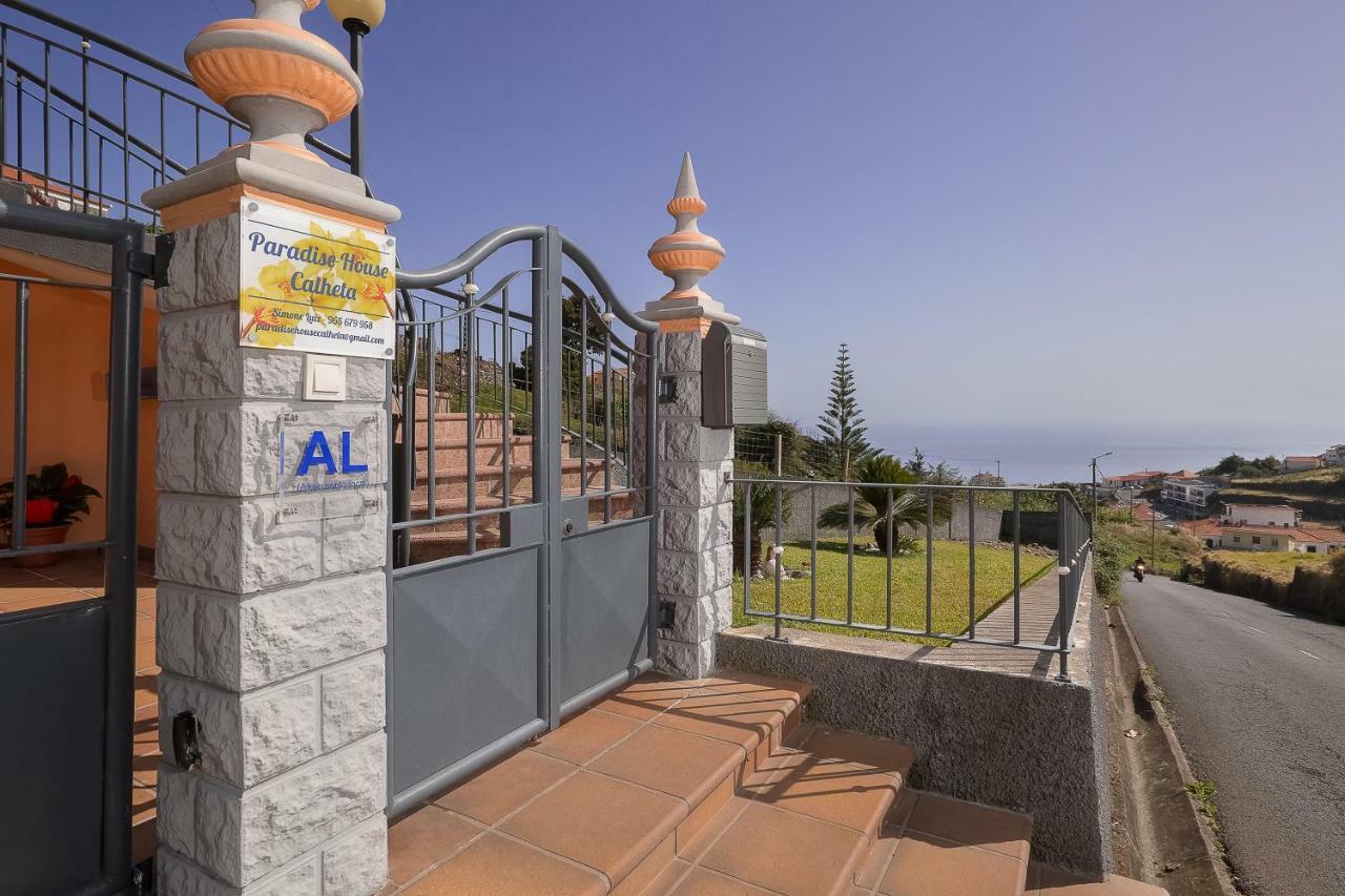 Paradise House Calheta Екстер'єр фото